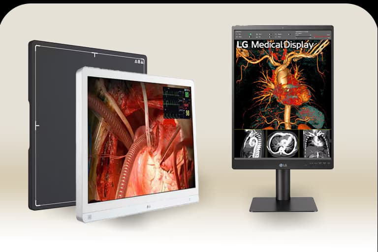 Medical Monitors and Digital X-Rays