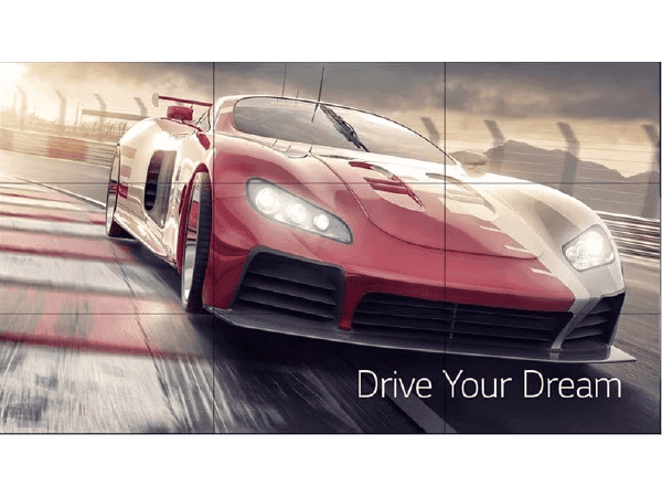 55 500 nits FHD Slim Bezel Video Wall