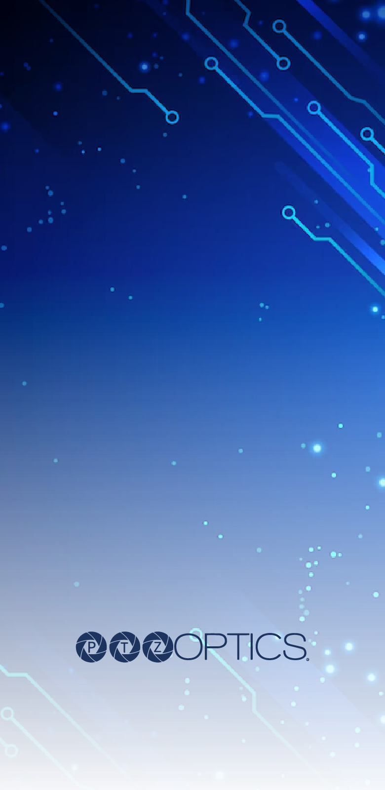 PTZ Optics Mobile banner