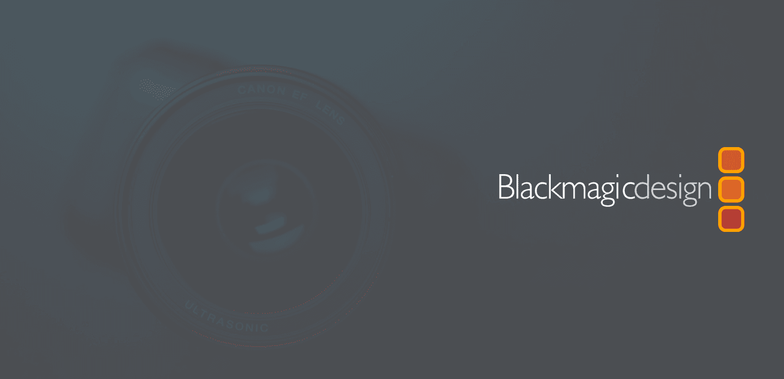 Blackmagicdesign Header banner image