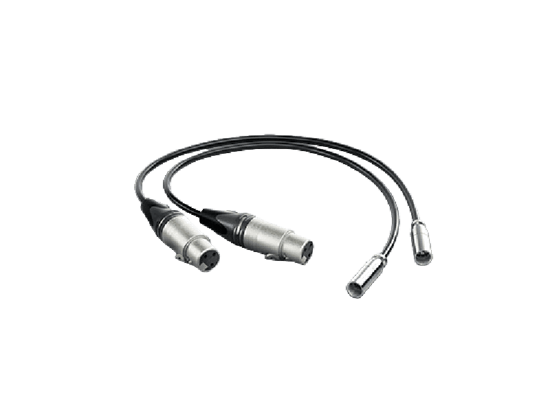 Mini XLR Adapter Cables