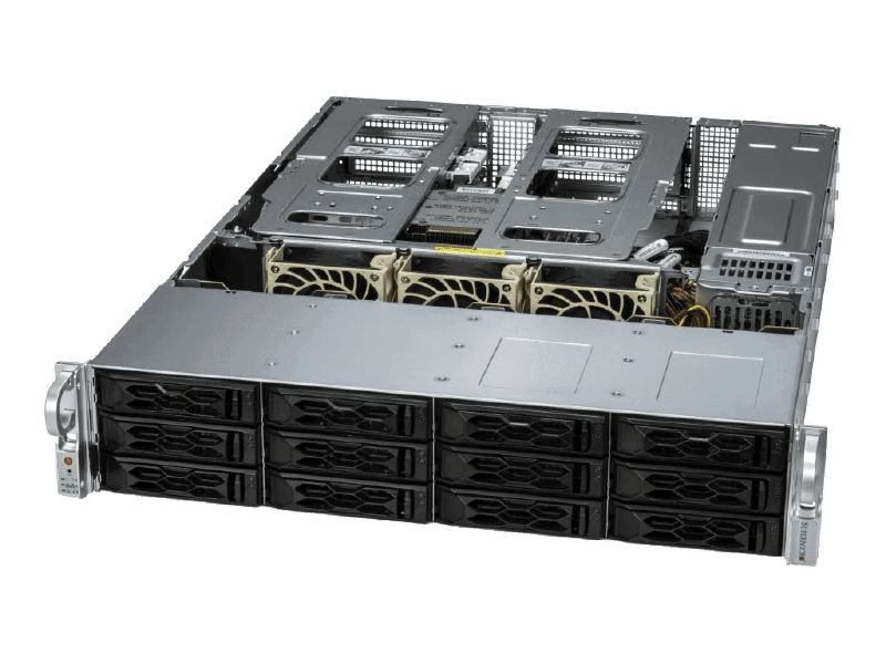 2U UP CloudDC AS -2015CS-TNR-G1