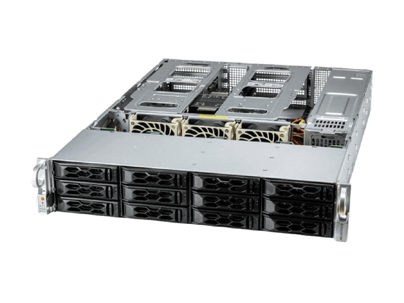 2U UP CloudDC SYS-521C-NR-G1