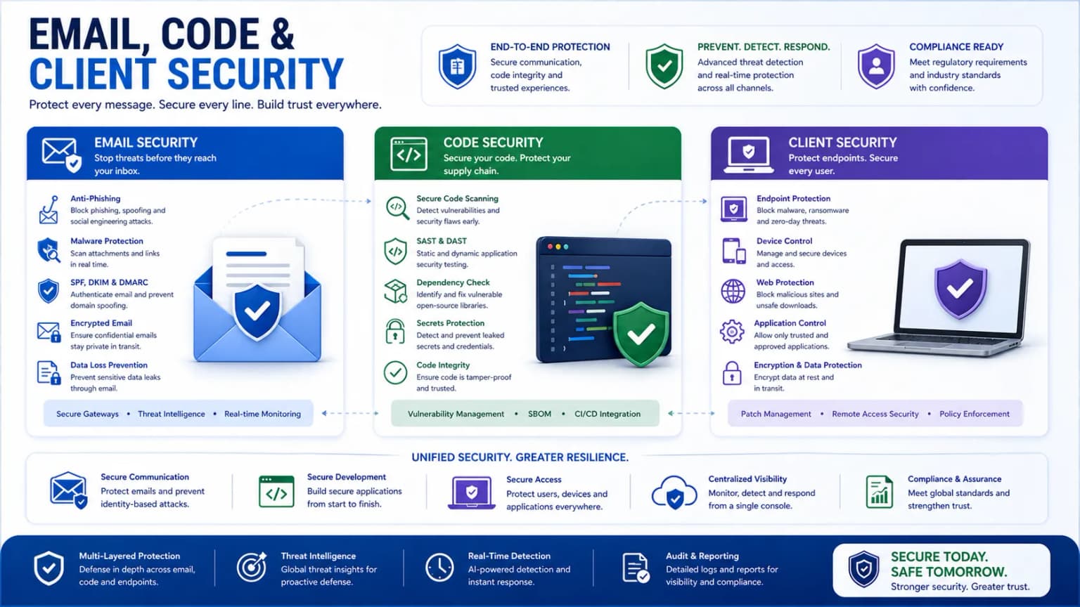 Email, Code & Client Security