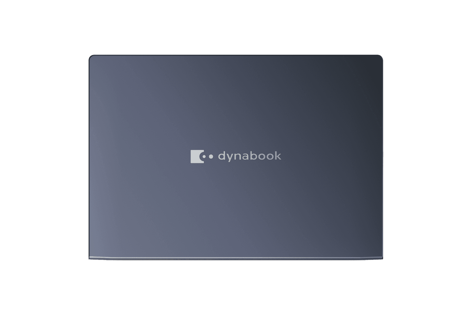 Dynabook Tecra A60-M 16-inch Dark Metallic Blue enterprise laptop with numeric keypad on executive office desk