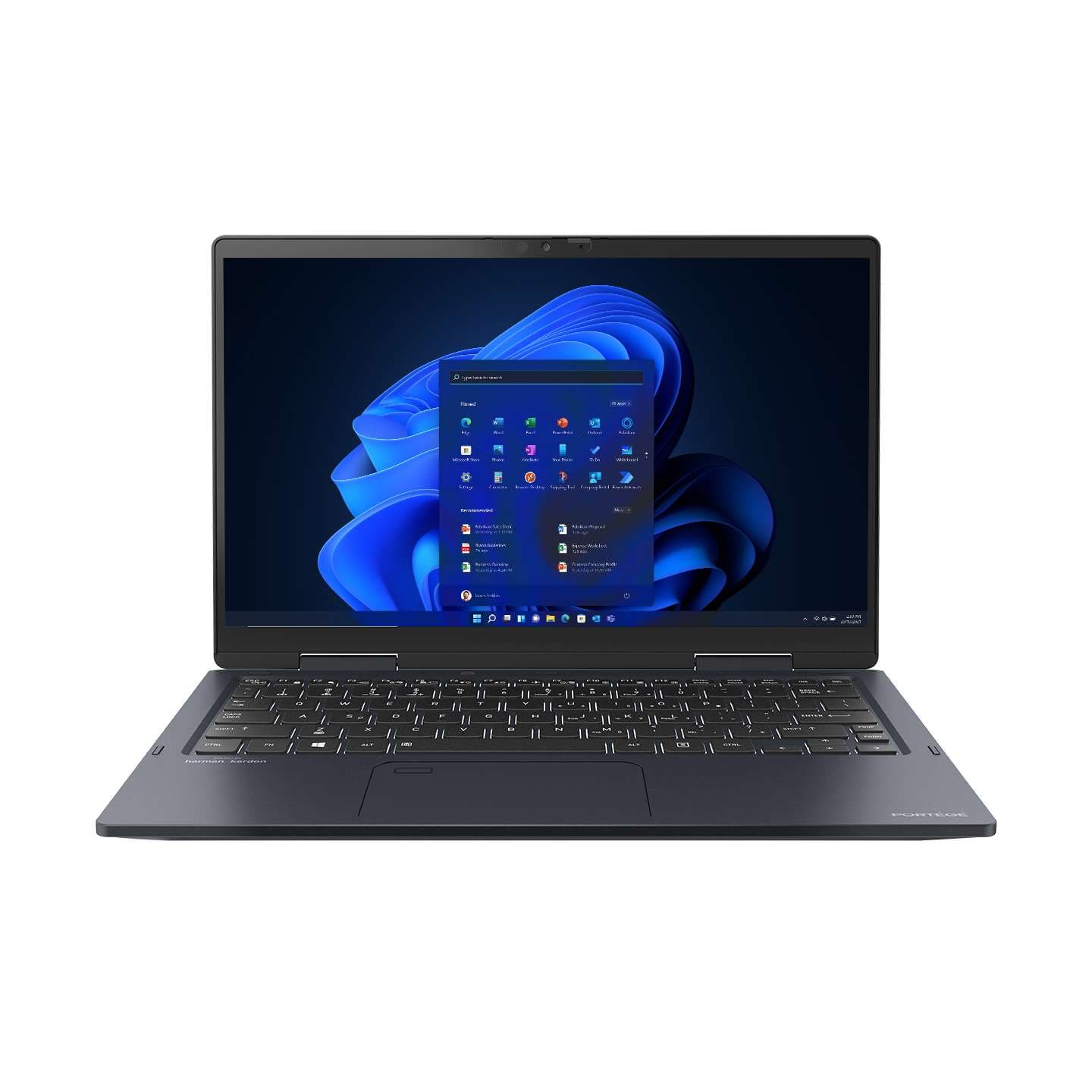 Dynabook Portégé X30W-M business laptop powered by Intel Core Ultra processor with dedicated Copilot key
