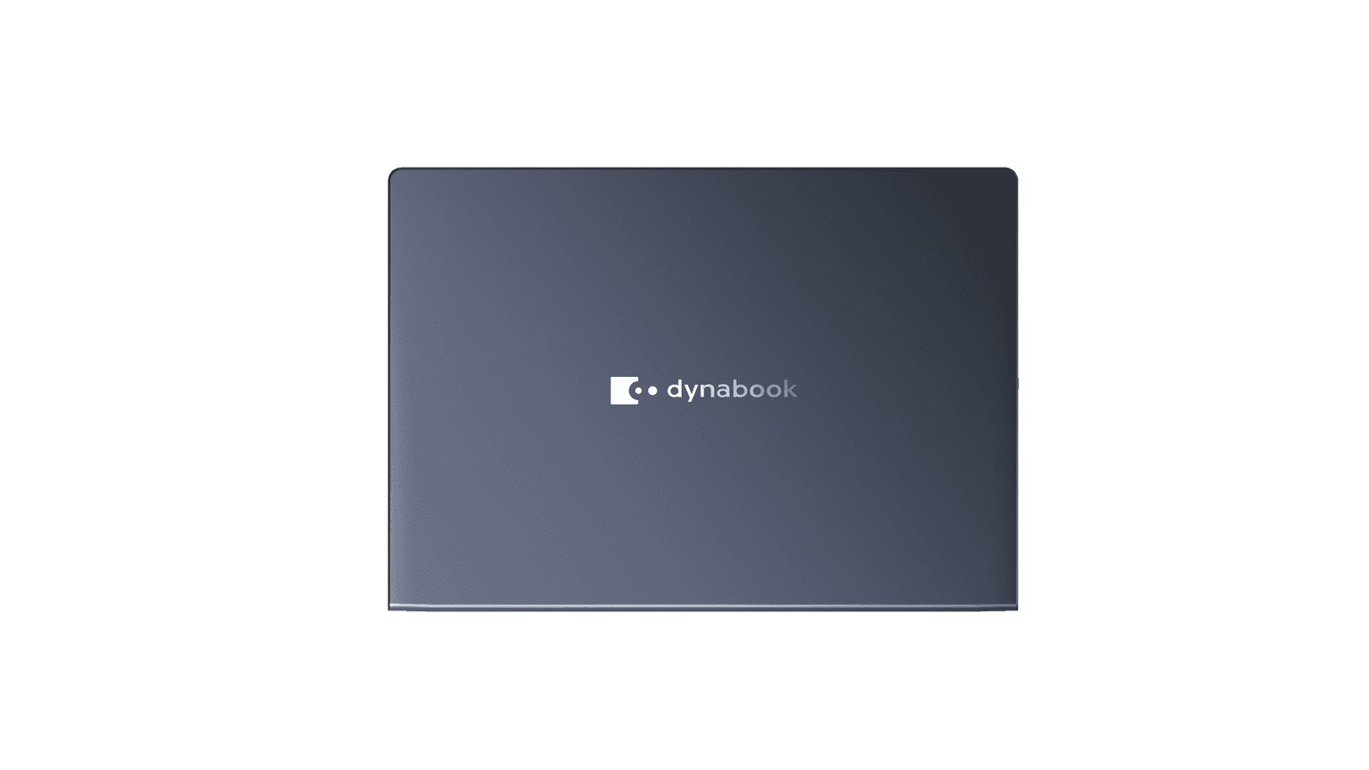 Close-up view of drop-jaw flip RJ-45 Gigabit Ethernet port, HDMI, and dual Thunderbolt 4 ports on Dynabook Tecra A40-P