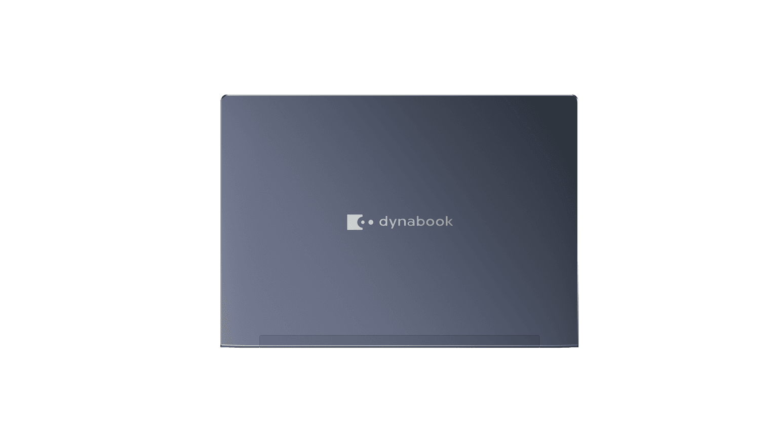 Dynabook Portégé X40-P connected via Thunderbolt 4 ports showing fast charging and dual 4K monitor support