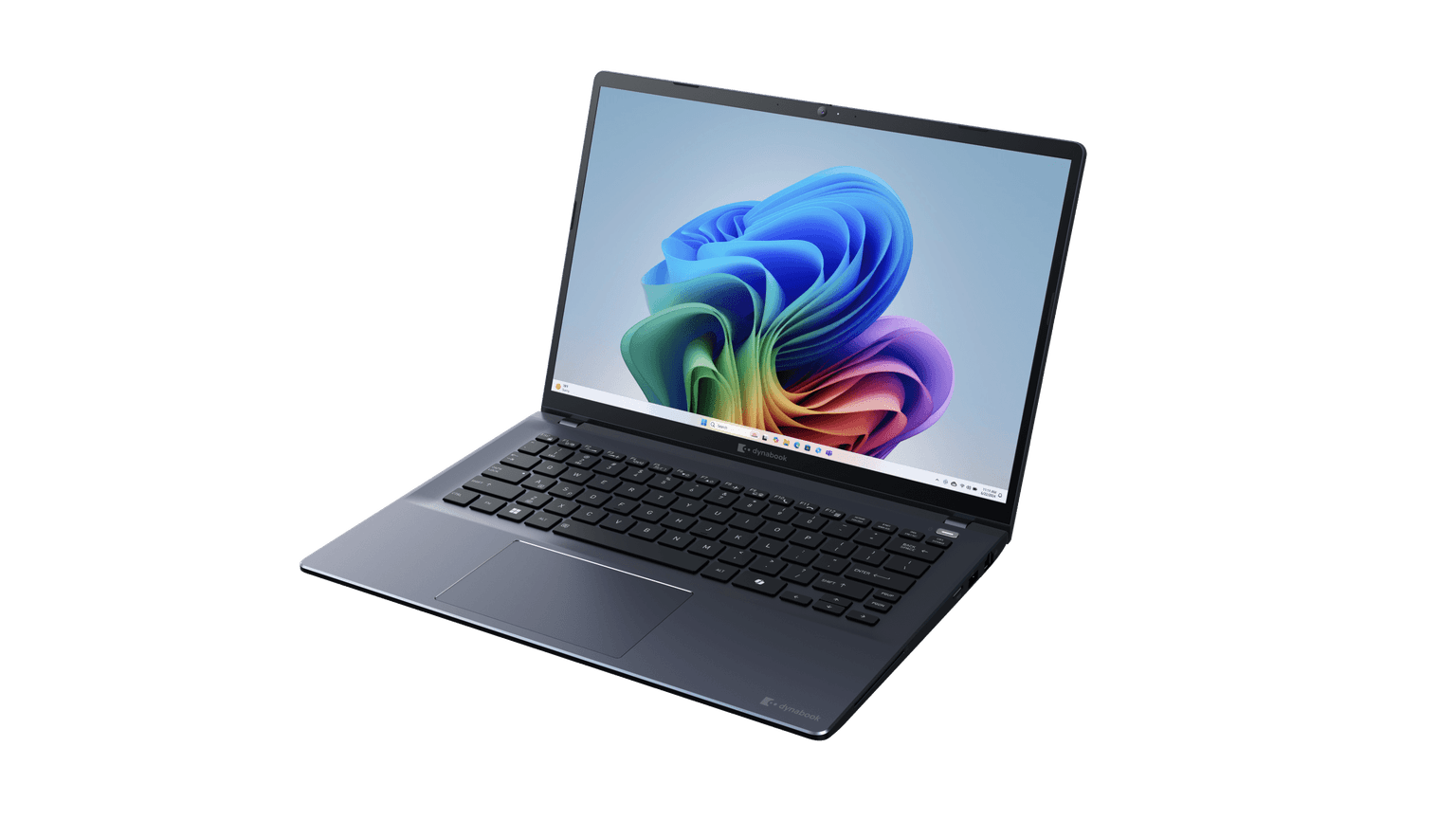 Dynabook Portégé X40-P 14-inch 16:10 anti-glare WUXGA display with narrow bezels for executive productivity