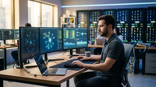Remote Monitoring and Management (RMM) Services for Businesses