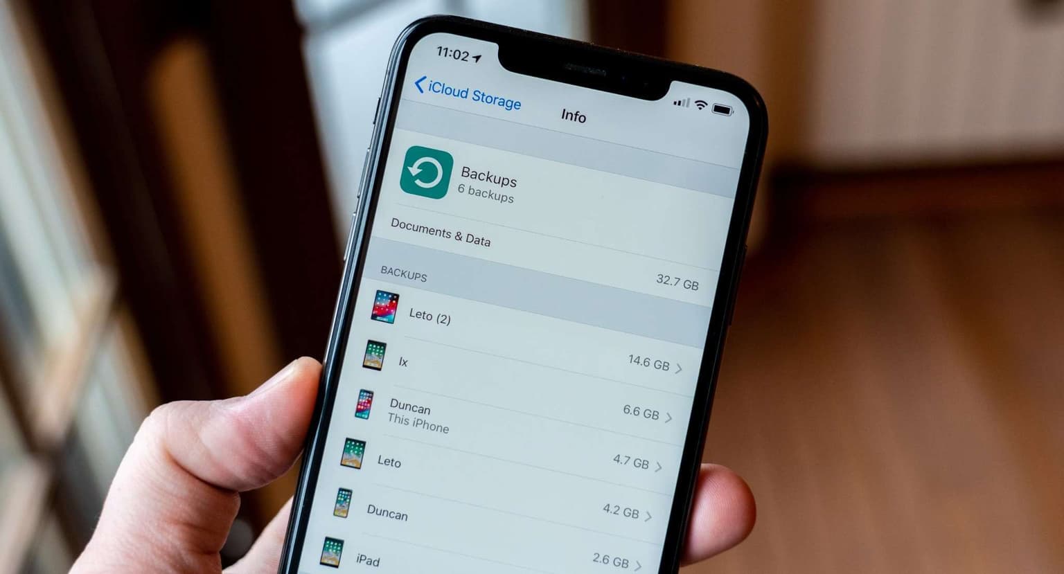 How to remove iCloud