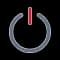 Power on off