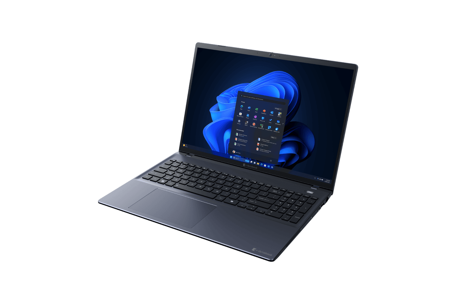 Dynabook Tecra A65-M business laptop powered by AMD Ryzen 200 Series AI processor with dedicated NPU