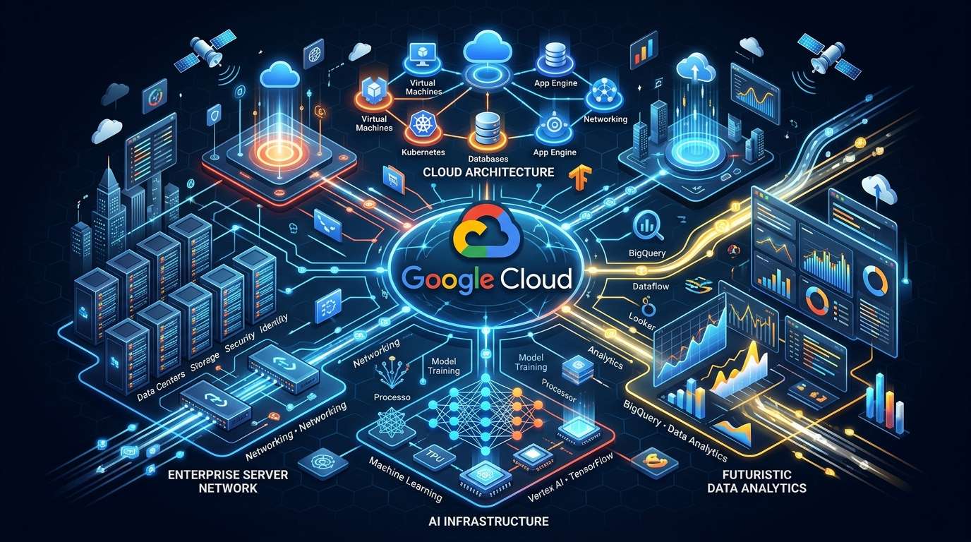 Google Cloud Services: Enterprise Architecture, Solutions, & Best Practices