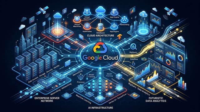 Google Cloud Services: Enterprise Architecture, Solutions, & Best Practices