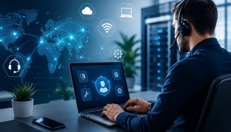 Desktop Support Services for Modern Businesses