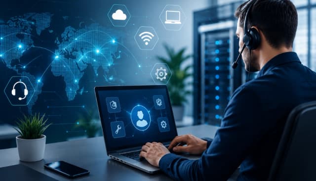 Desktop Support Services for Modern Businesses