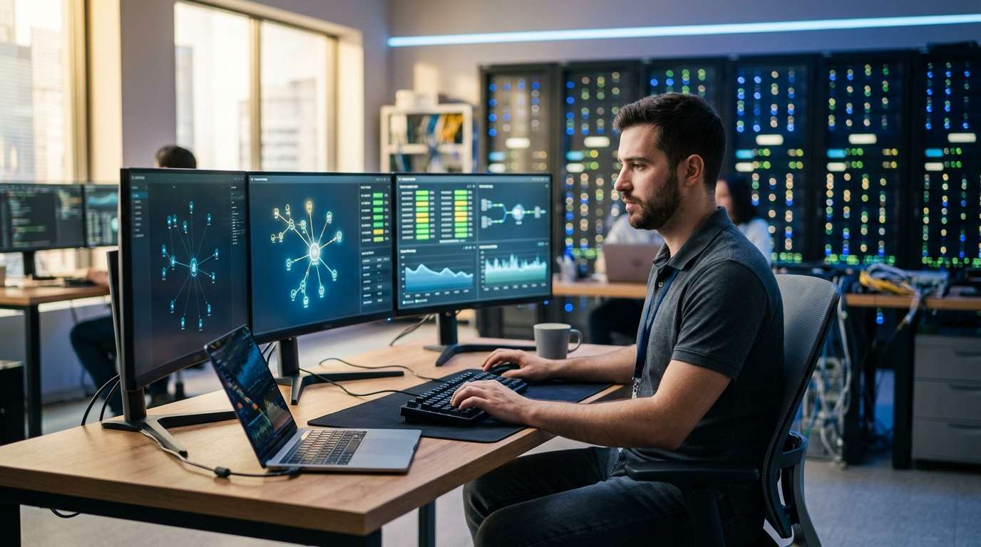 Remote Monitoring and Management (RMM) Services for Businesses