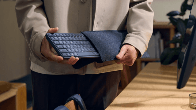 HP EliteBoard G1a AI PC for Business | AMD Ryzen AI